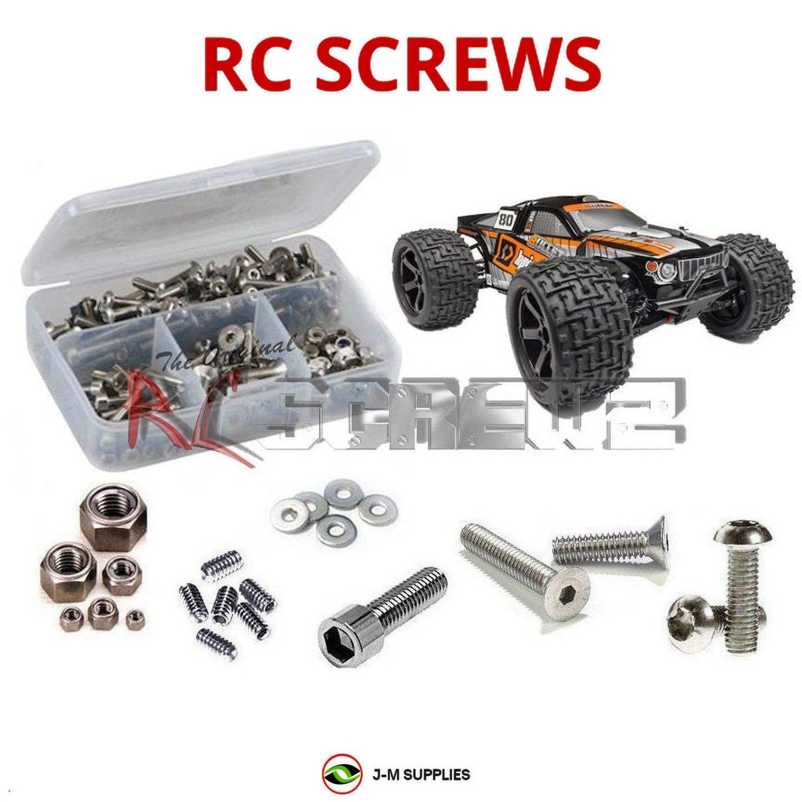 RCScrewZ Stainless Screw Kit hpi088 for HPI Racing Bullet 3.0 #107004 | SET