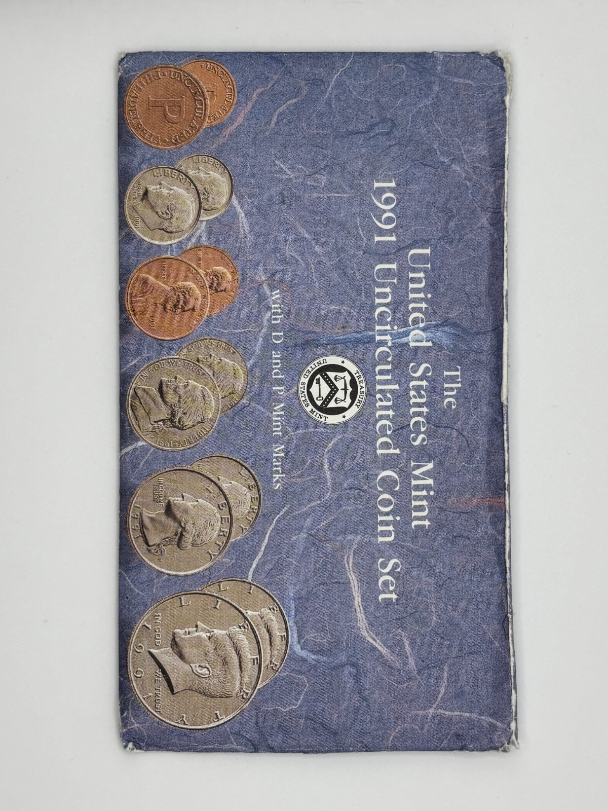 1990 & 1991 U S Mint Sets Uncirculated