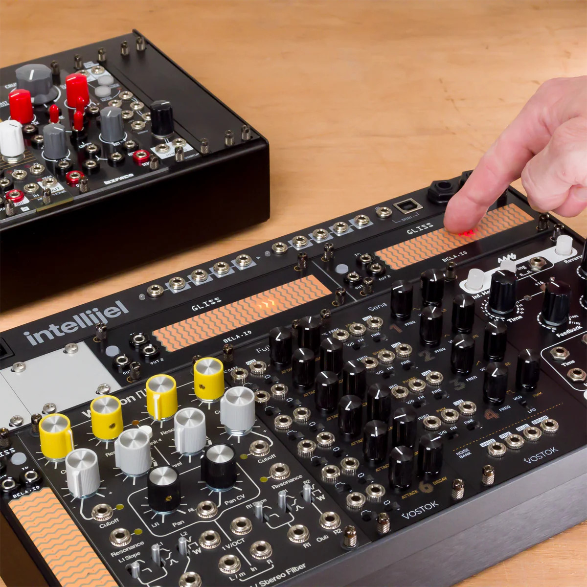 BELA GLISS 1U : NEW : [DETROIT MODULAR]