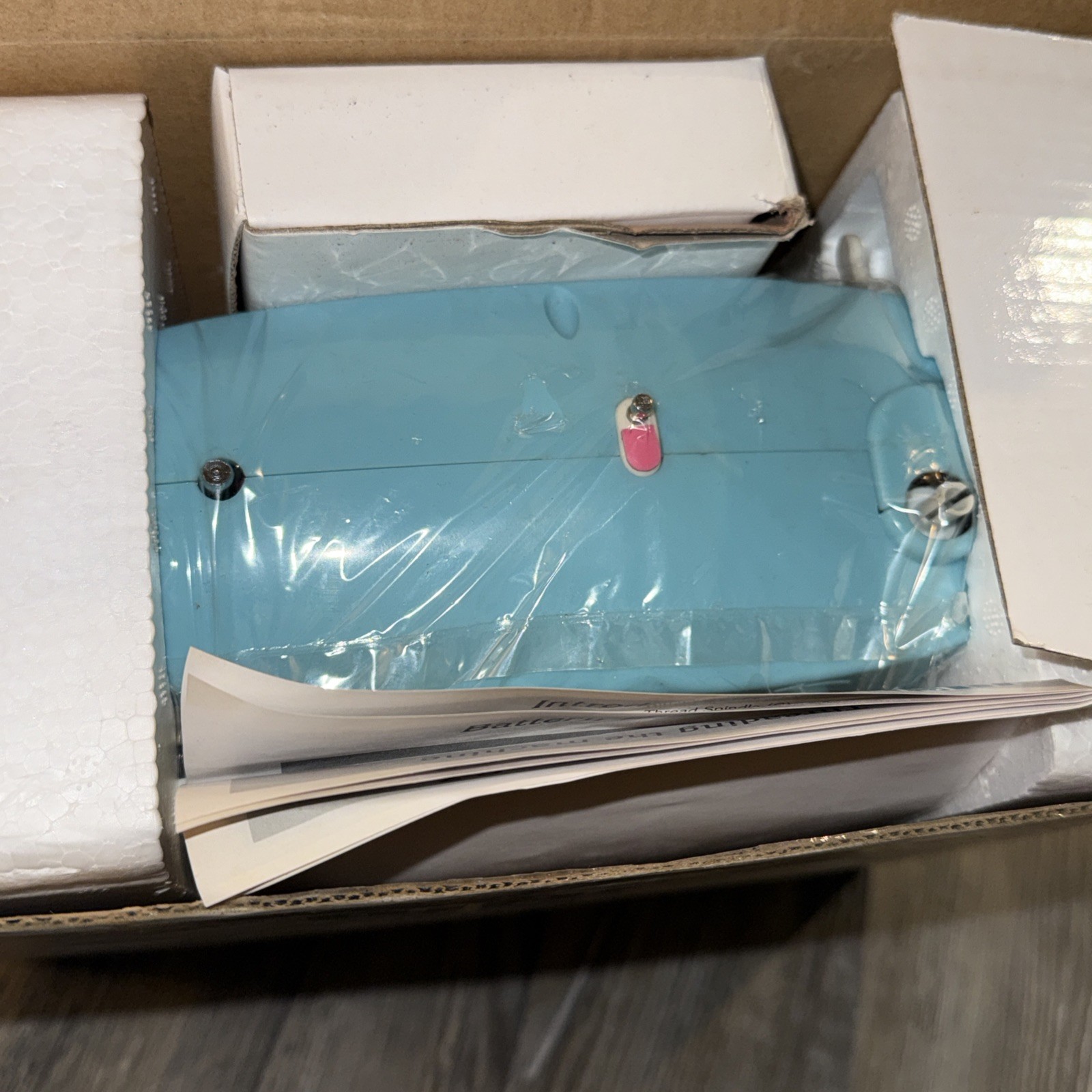 Sew E-Z Sewing Machine - Blue - HSN W338 Used To Test