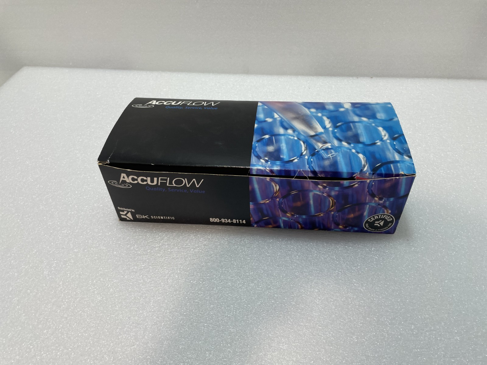 AccuFlow 289196  Microplate 96 Well 0.2 ml