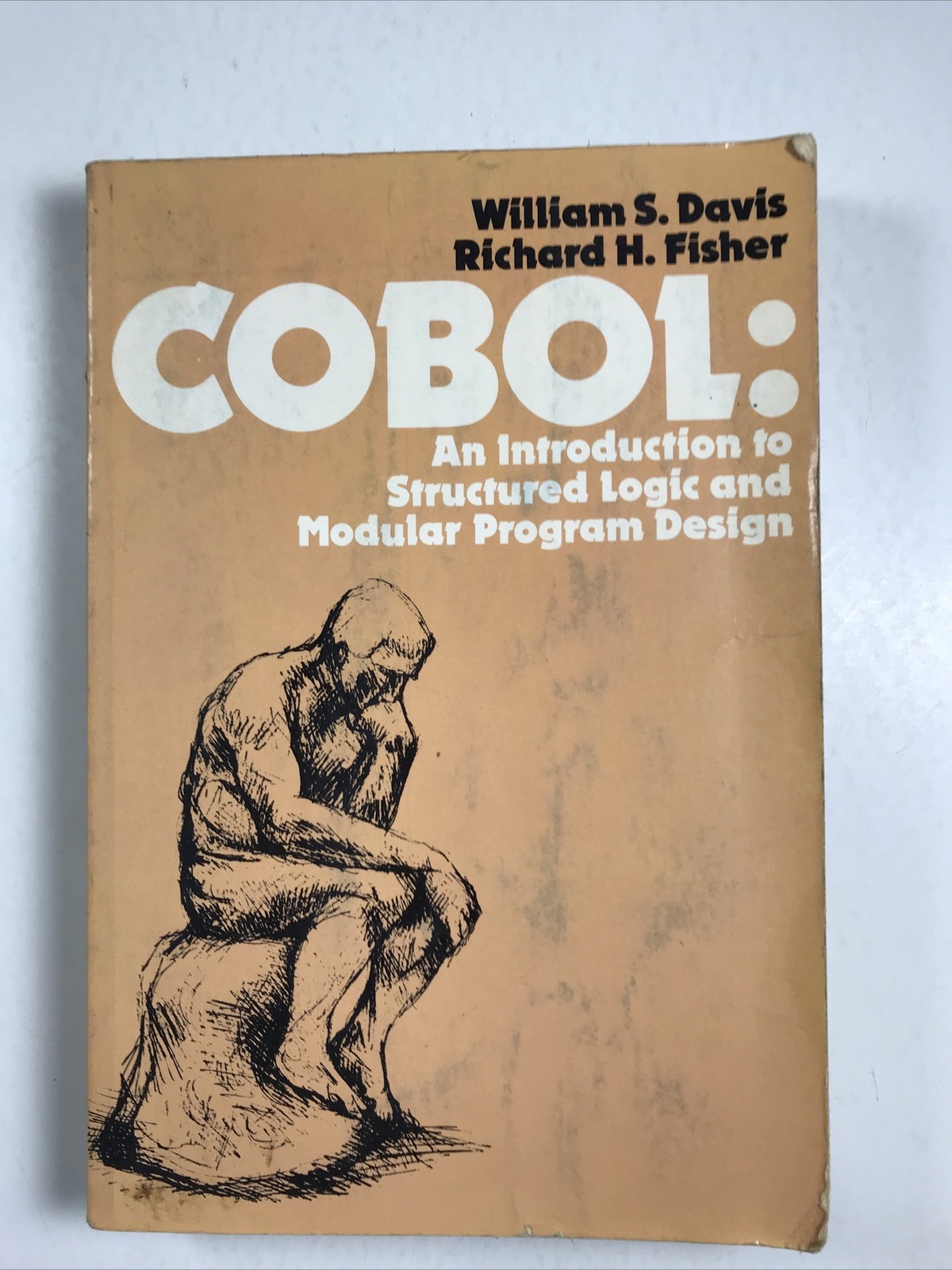 COBOL: Introduction 1979 Davis & Fisher-paperback book Computer programming