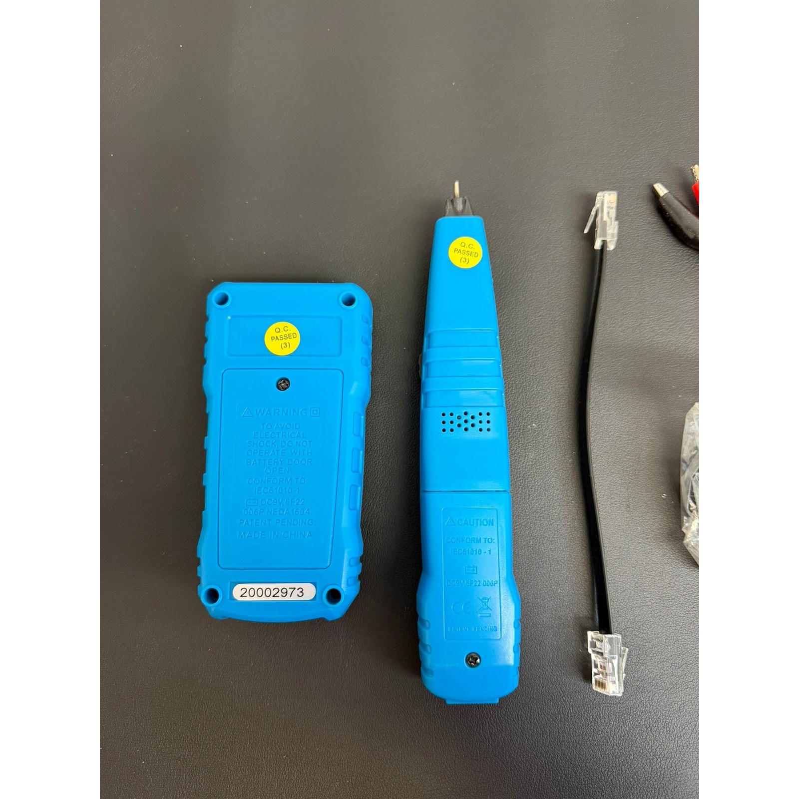 ELEGANT Network Cable Tracer / Wire Tracker Kit – RJ45 RJ11