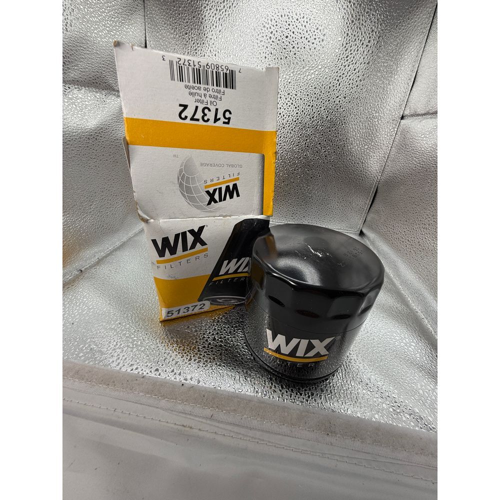 WIX 51372 Oil filter New