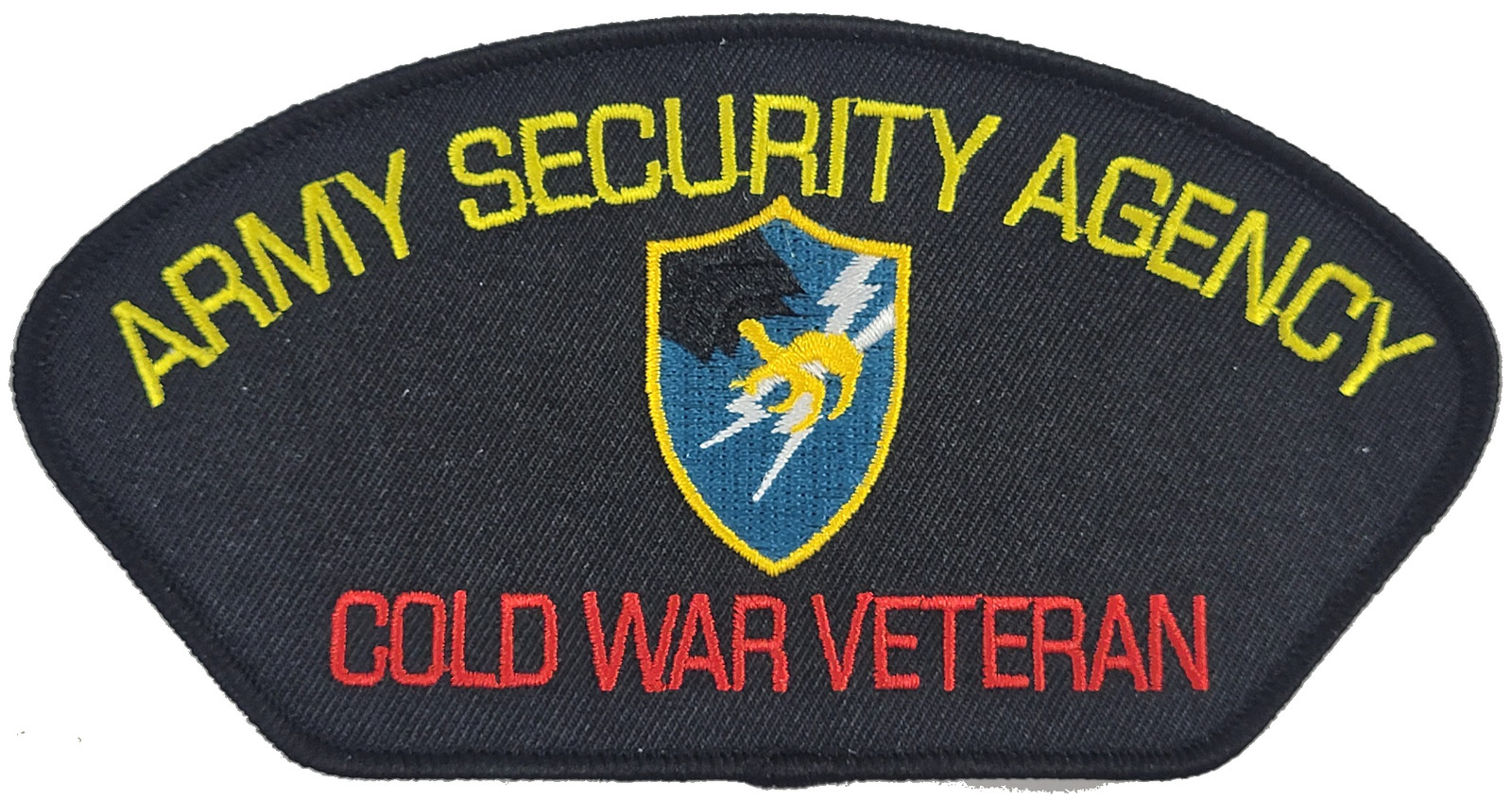 ARMY SECURITY AGENCY ASA COLD WAR VETERAN PATCH SIGNALS INTELLIGENCE