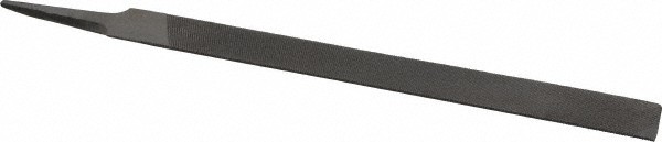 Nicholson 10" Long, Bastard Cut, Half Round American-Pattern File Double Cut,...