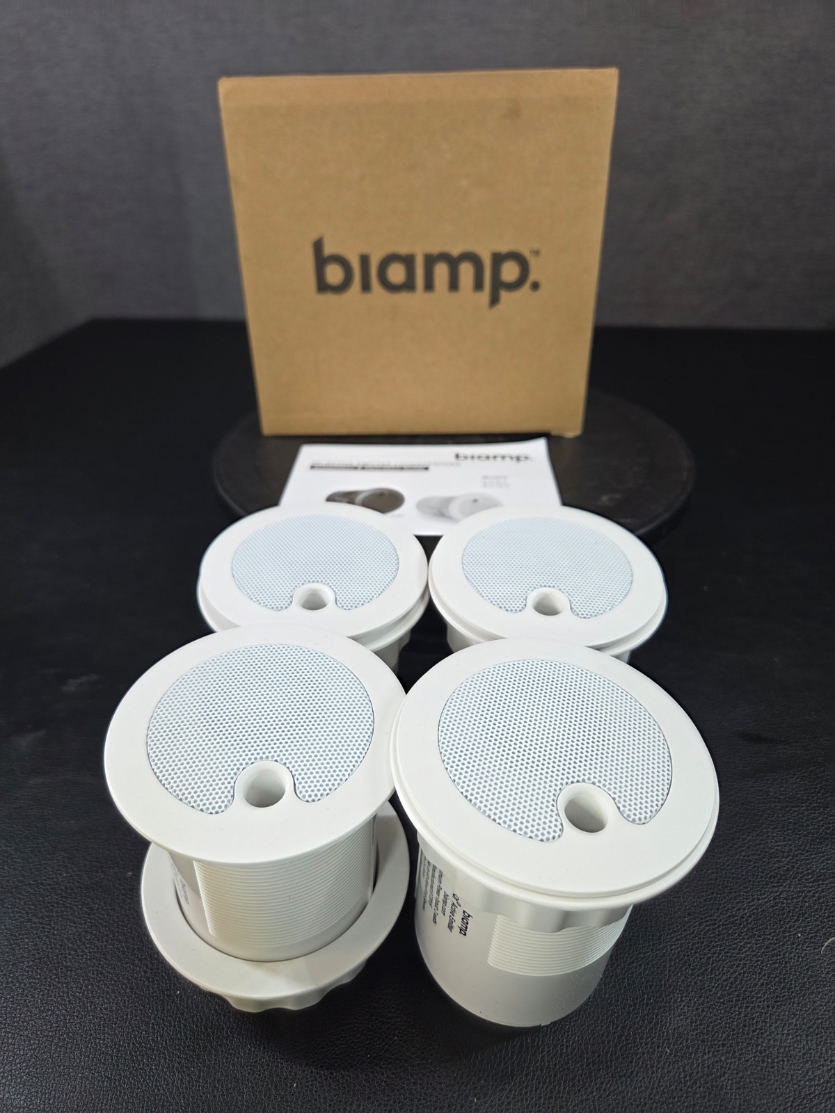 Biamp Cambridge E-P-W-4 Qt Active Emitters (4-Pack) – NEW FAST SHIP!💨✅