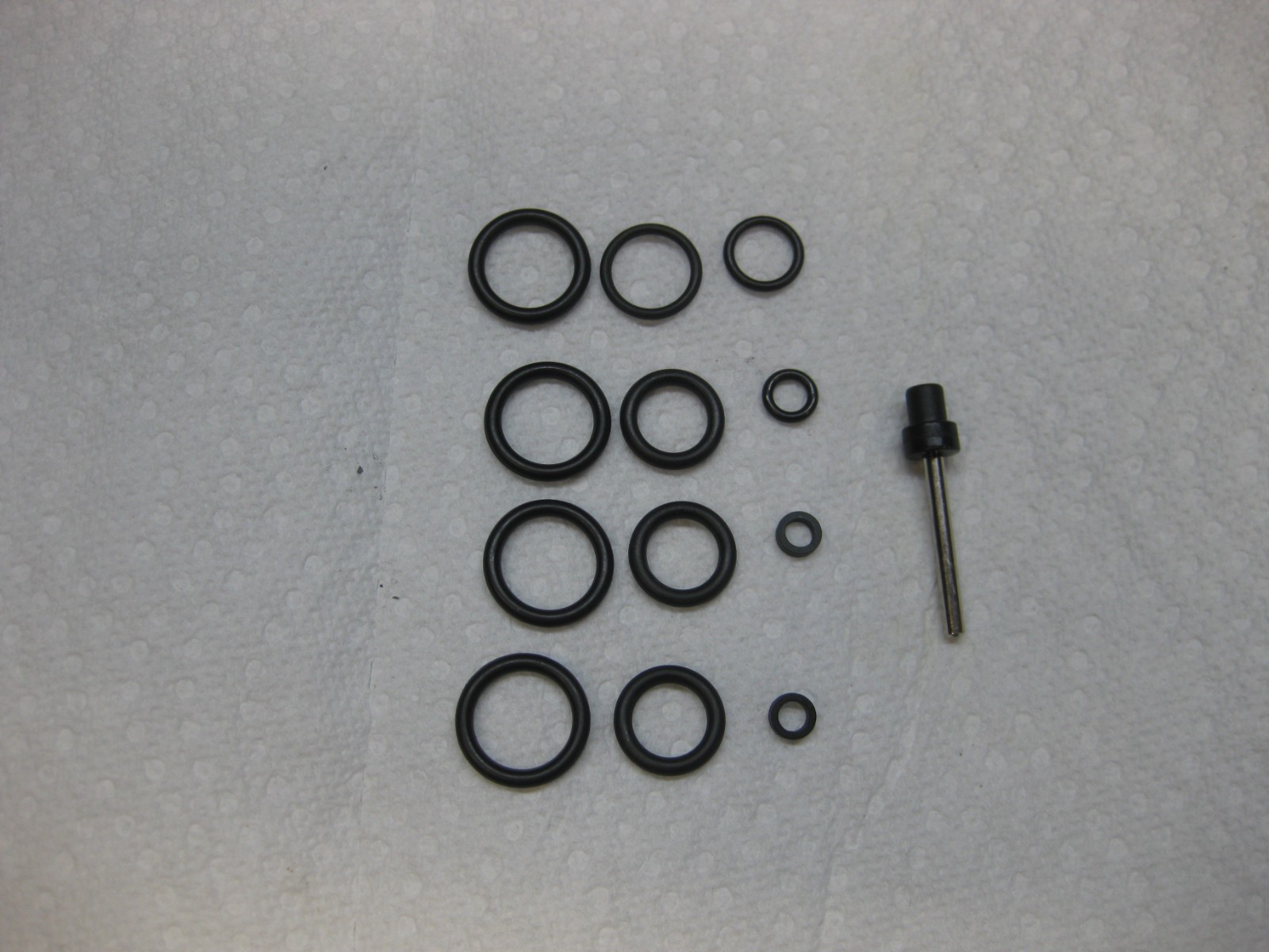 Benjamin Marauder Pistol Rebuild Seal Kit