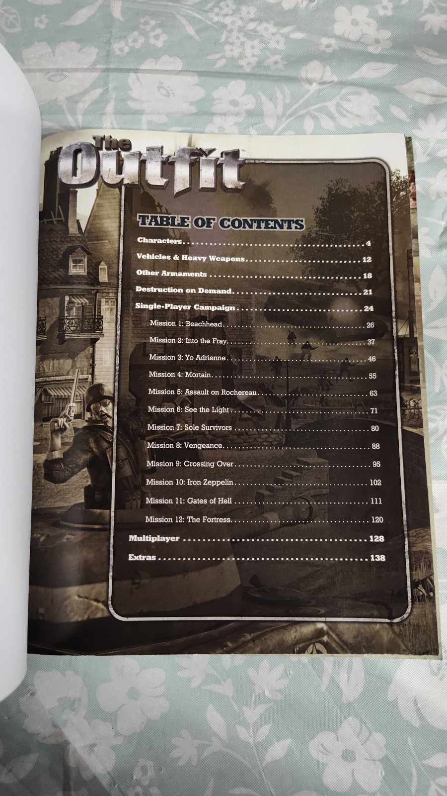 The Outfit Strategy Guide Xbox 360