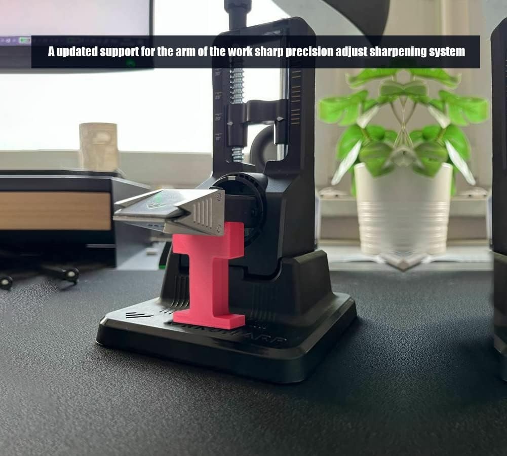 Work Sharp Precision Adjust Support Arm - Durable PLA Upgrade for Precise Sha...