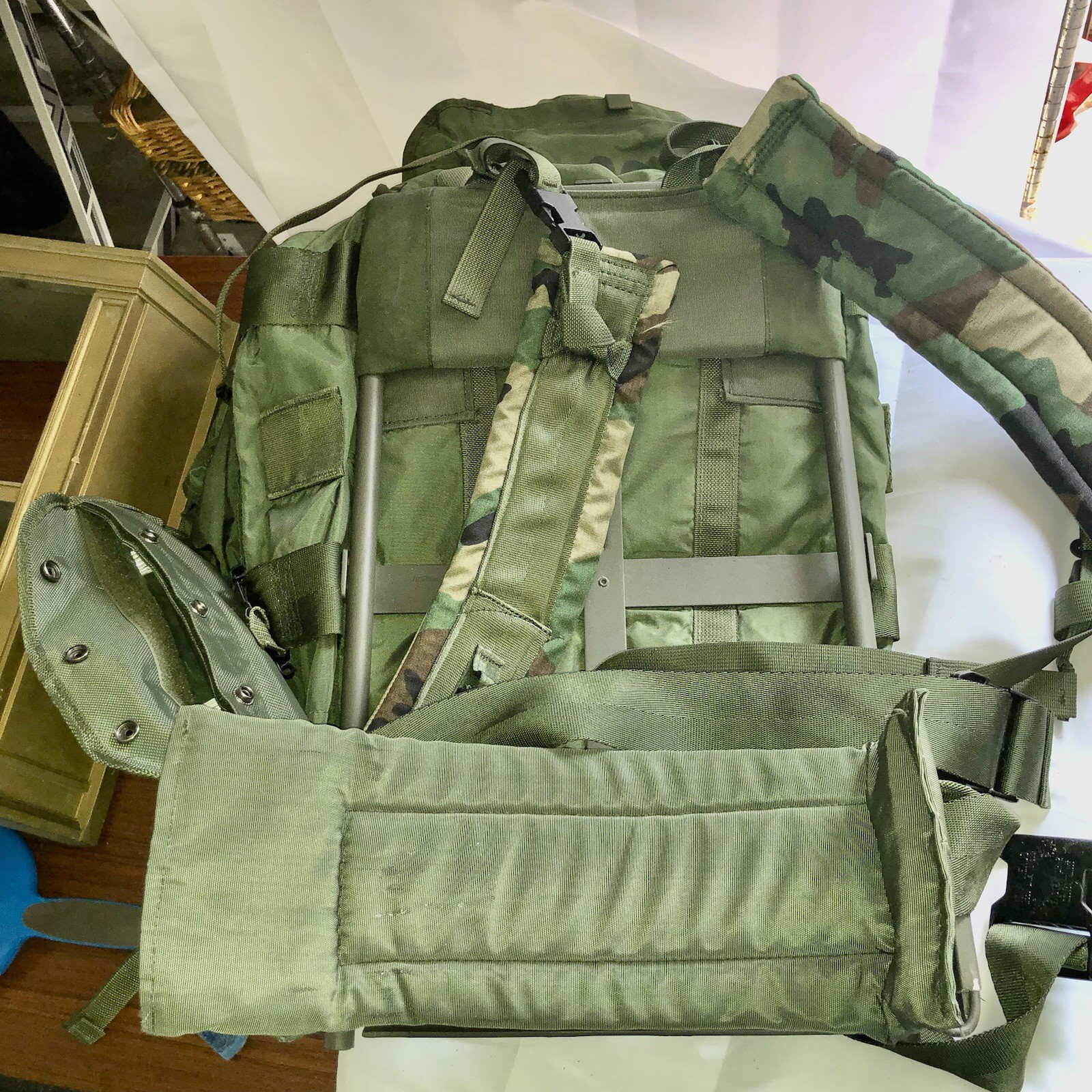 Backpack Full frame, US military backpack￼
