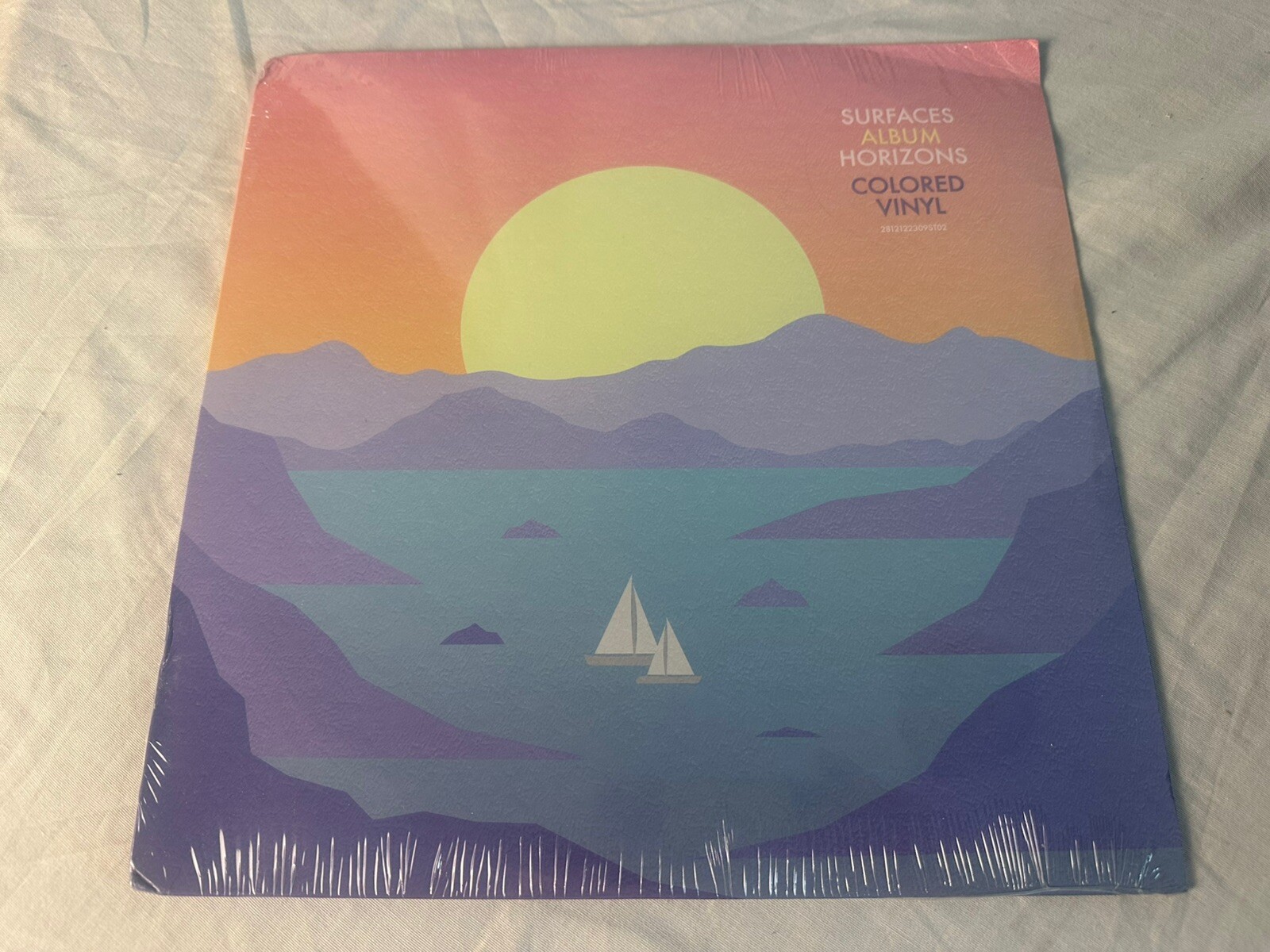 Horizons by Surfaces (Vinyl, 2020) Colored Vinyl Corner Wear