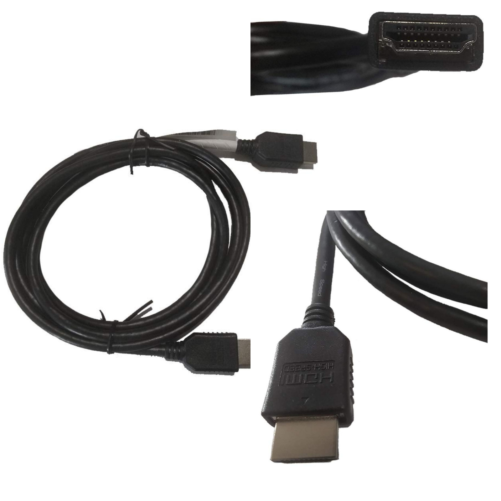 6 ft High Speed HDMI Cable