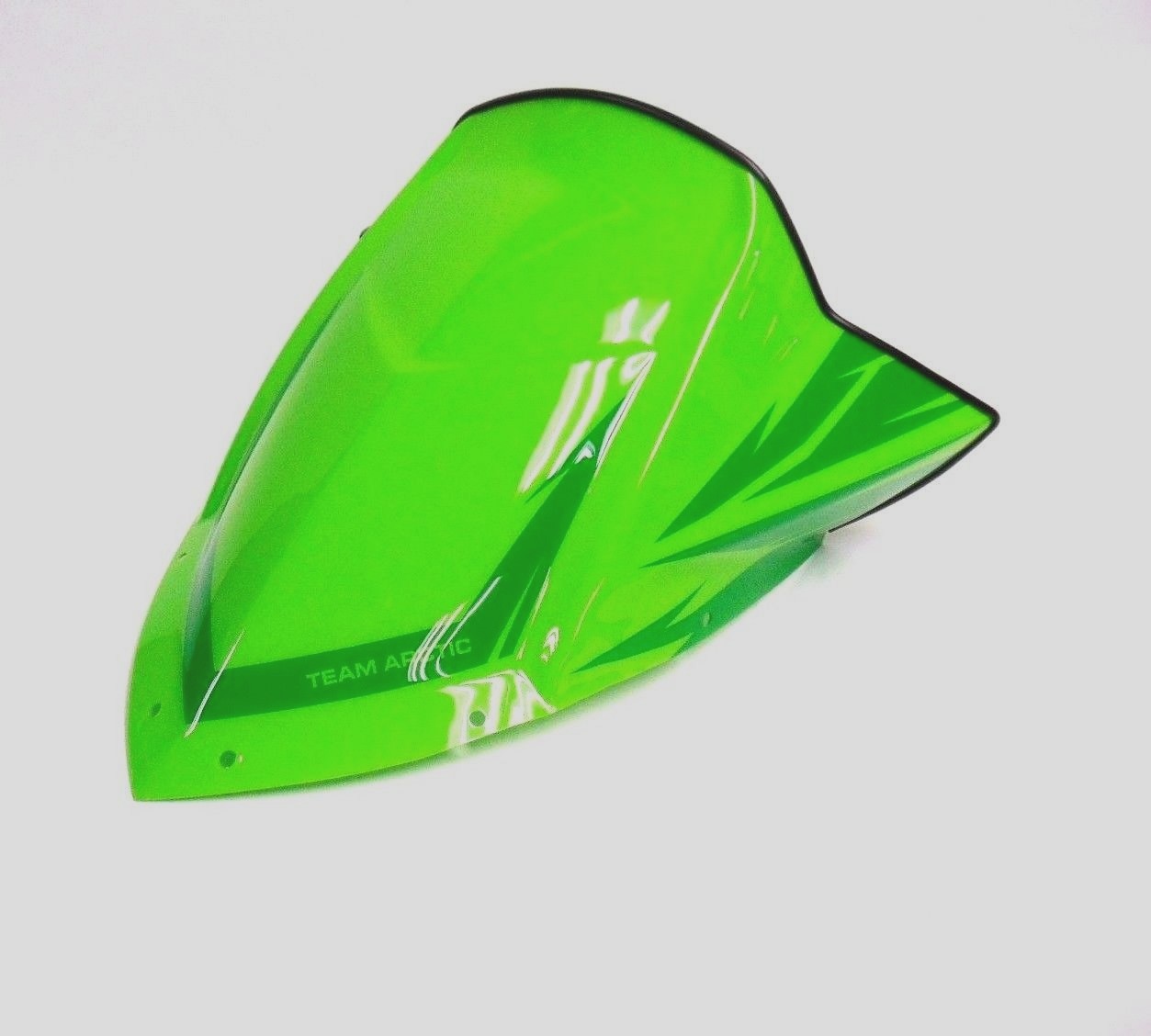 OEM Arctic Cat Snowmobile Medium Green Windshield 7639-701 READ LISTING