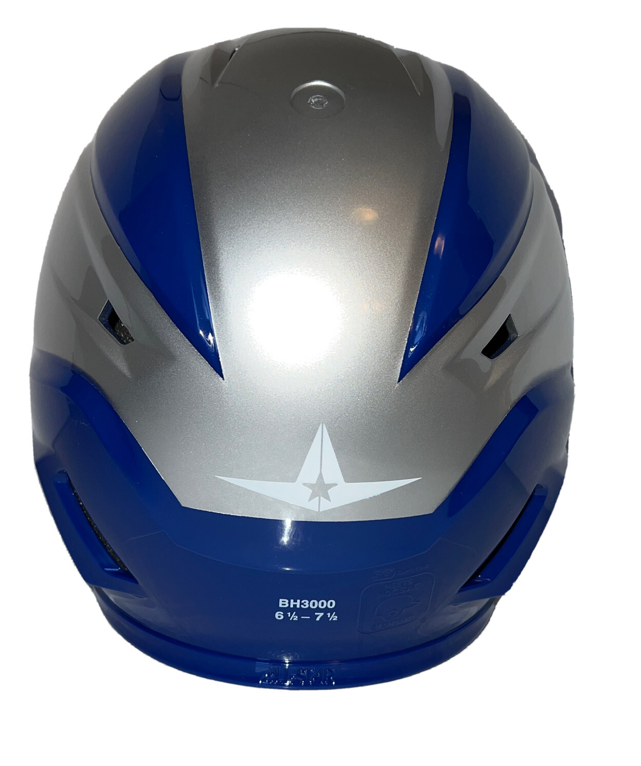 All-Star System 7 two-tone batting helmet BH3000 6 1/2 - 7 1/2