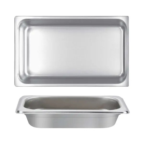 Thunder Group STPA4002 Full Size 25 Gauge Steam Table Pan - 2-1/2" Deep