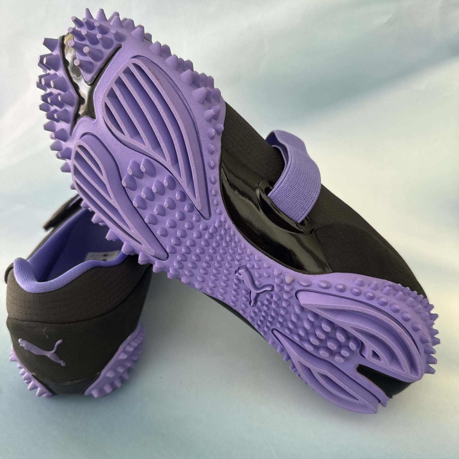 Size 7 - PUMA Mostro Fey Launch Dark Amethyst Black W
