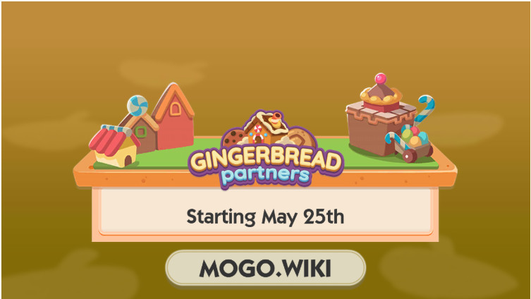 GINGERBREAD Partners EVENT⚡ 15-30min Rush Slot⚡80k Points ( Rush) 25TH MAY
