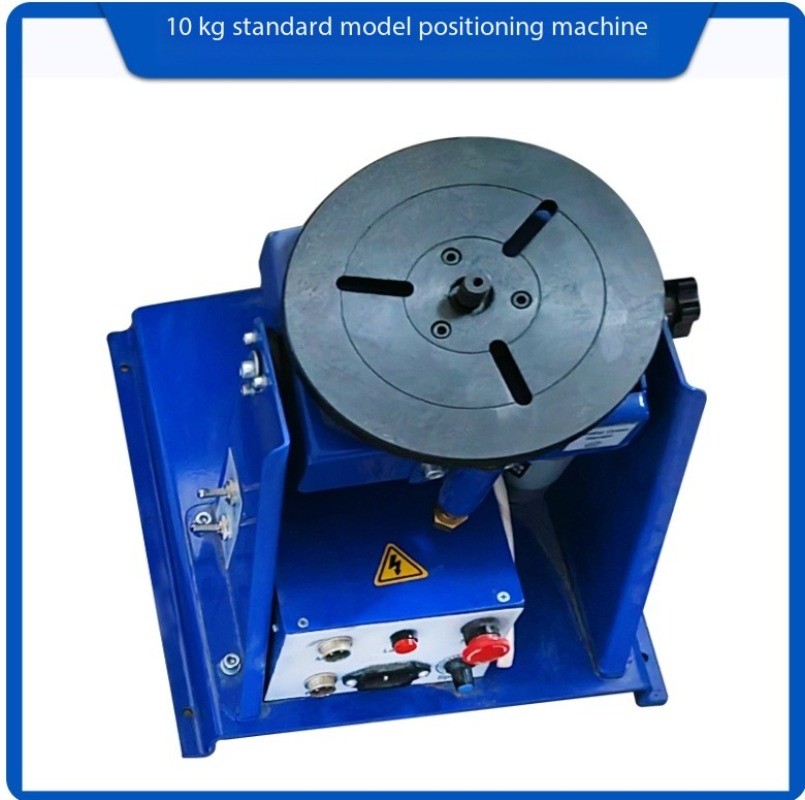 10kg Positioning Machine Compact Rotary Table Welding Positioner Automatic