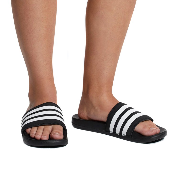 adidas Duramo Slides Black G15890