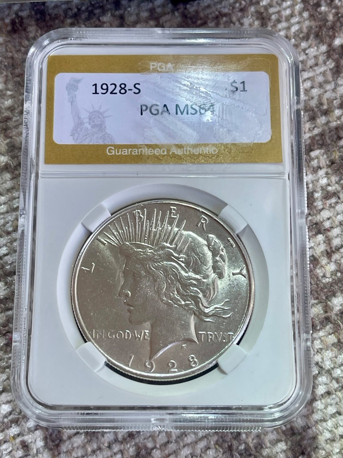 1928-S Peace Dollar