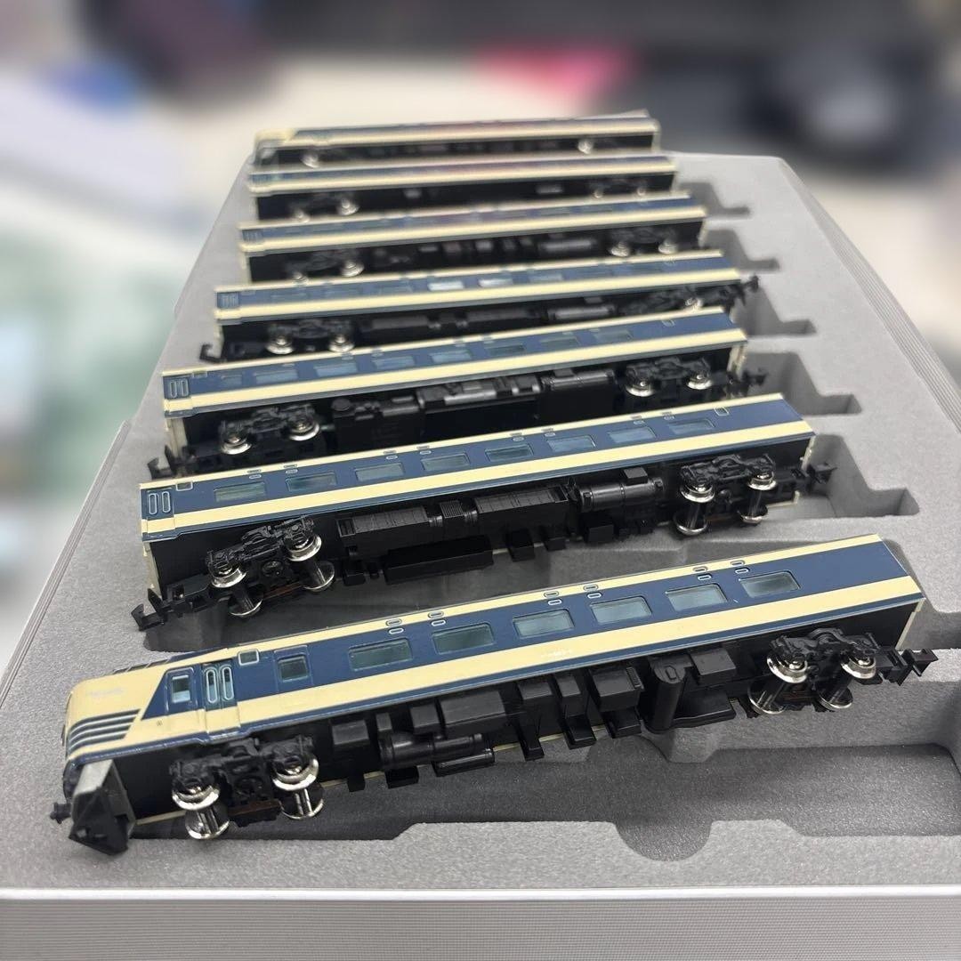 KATO 10-395 583 series limited express sleeper train basic set 7 314279