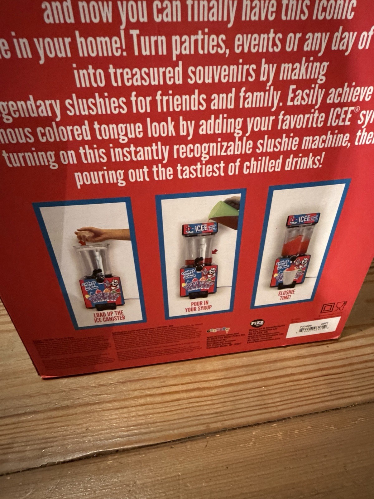 ICEE Slushie Making Machine In Original Box! Excellent Condition Works Great