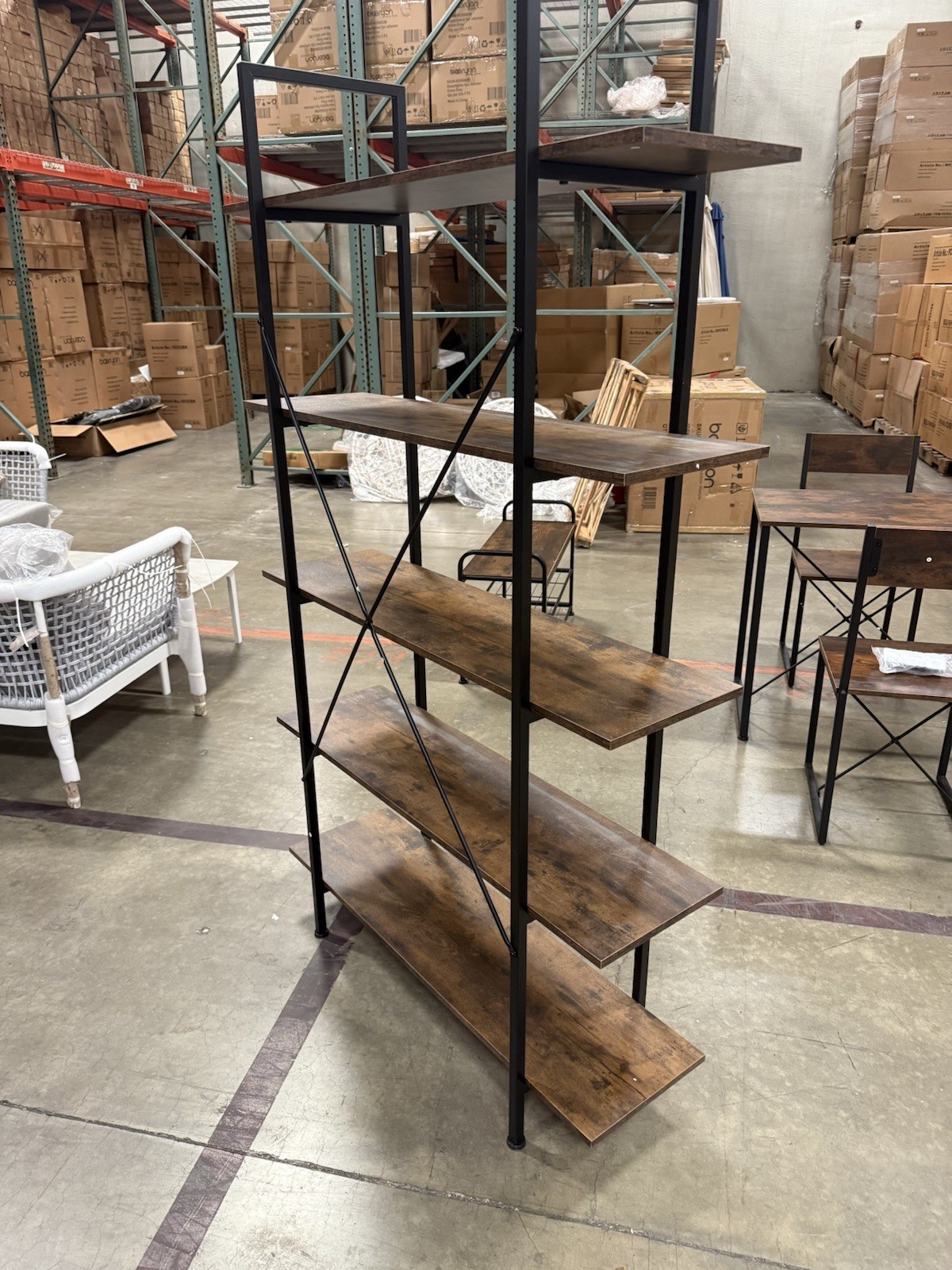 5-tier Bookshelf