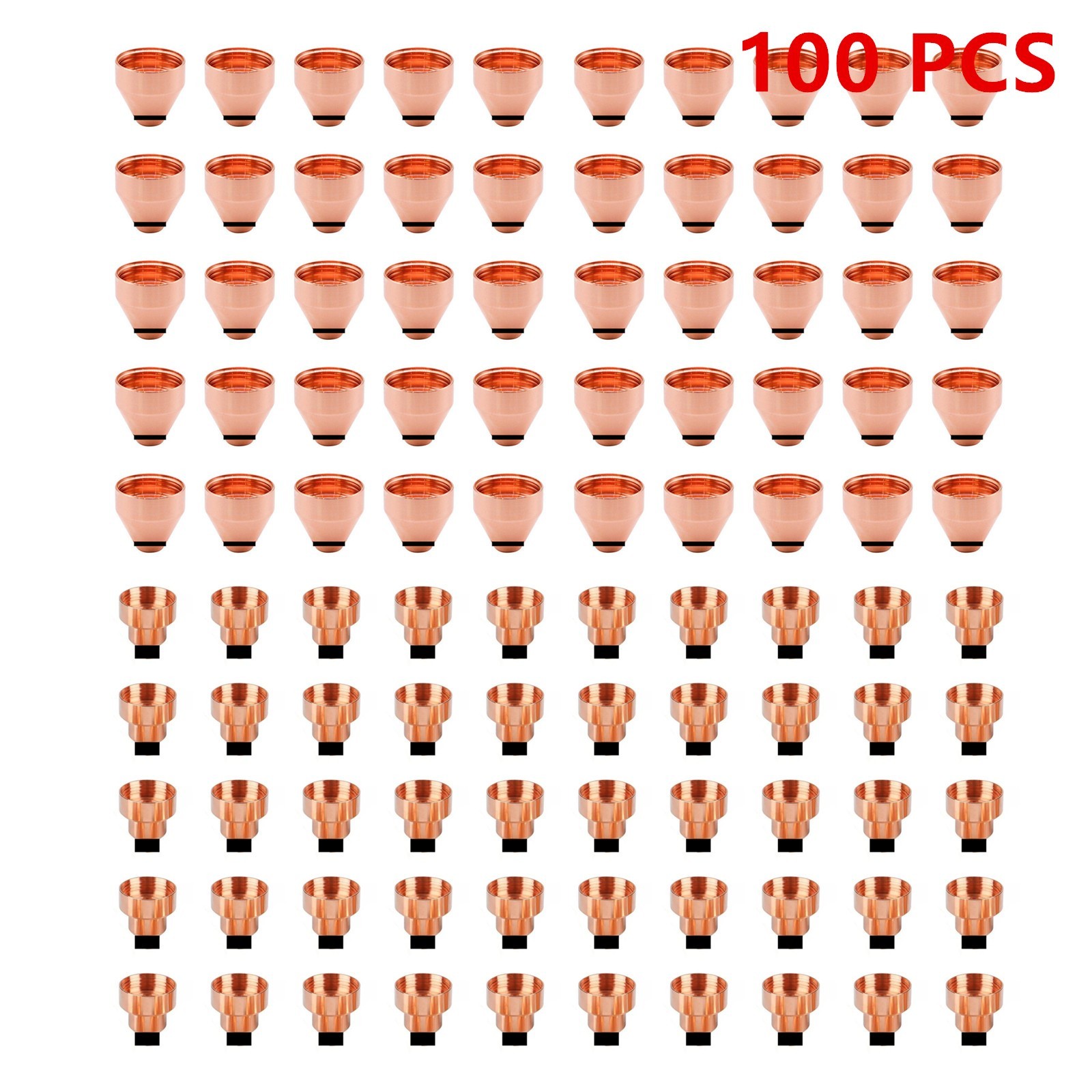 50PCS 220992/220993 Replacement Plasma Cutter Nozzle Fit for Pmx 105 Consumable