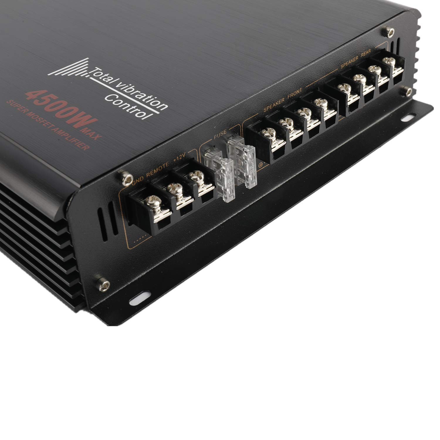 YaeCCC 4-Channels 4500W Car Power Amplifier Class A/B Audio Stereo...
