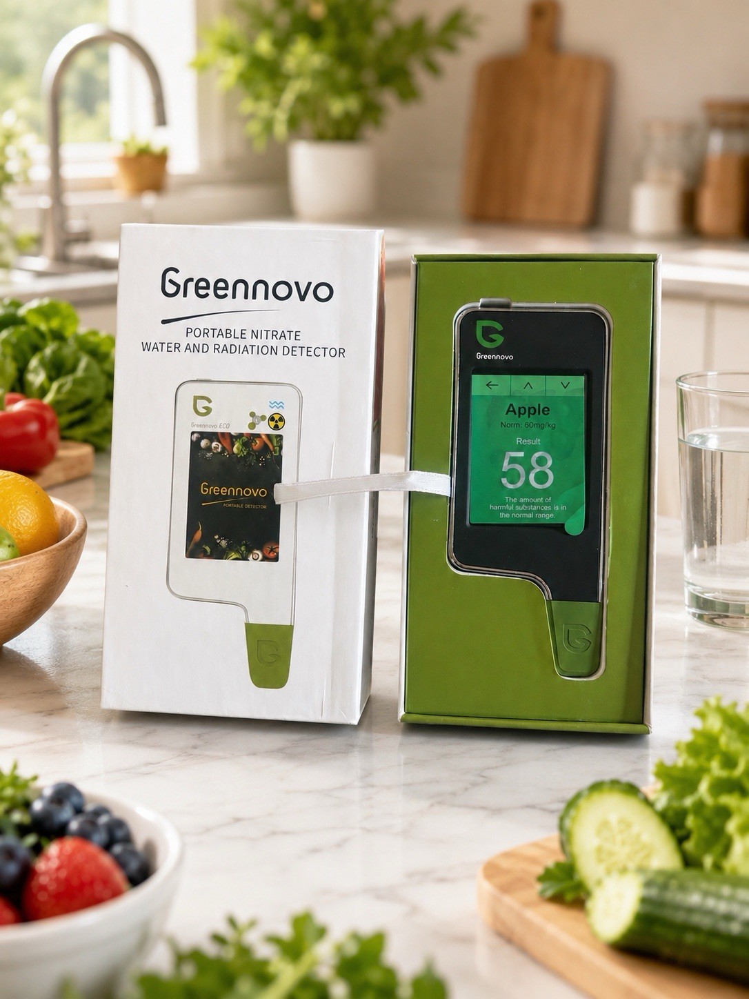 PROFESSIONAL GREENNOVO 2F NITRATE & RADIATION DETECTOR | ELITE PRECISION FOOD