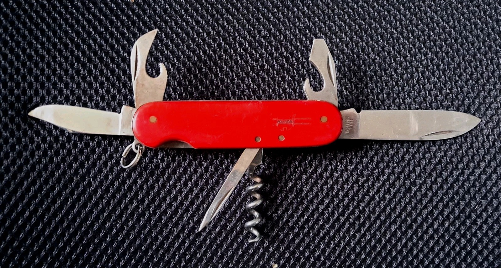 Wurth Multi-Tool & Folding Pocket Knife Promotional Knife Handout 1980s Germany