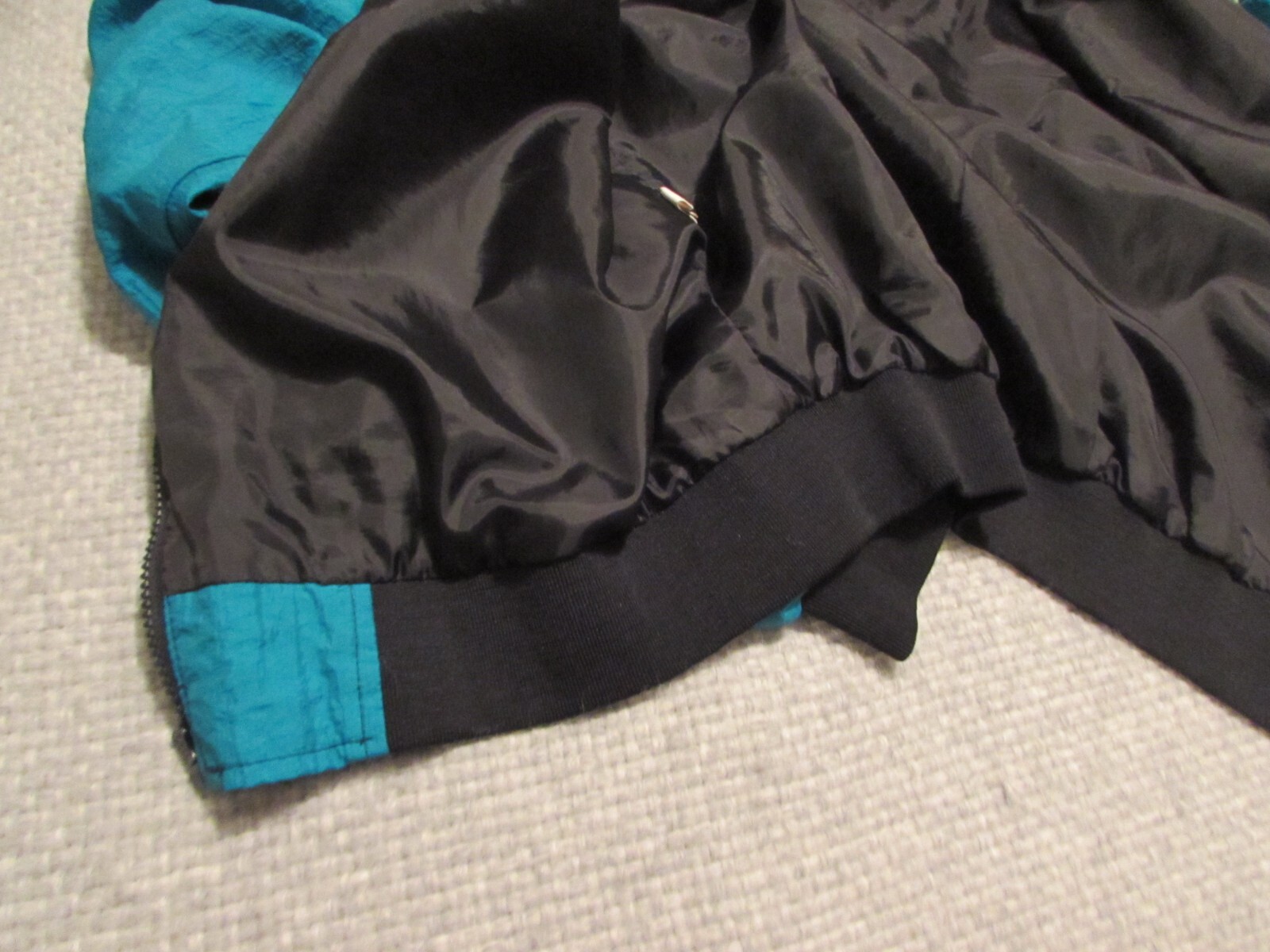 Stratosphere Las Vegas Vintage Girard Embroidered 2 Pocket Full Zip Jacket Lrg