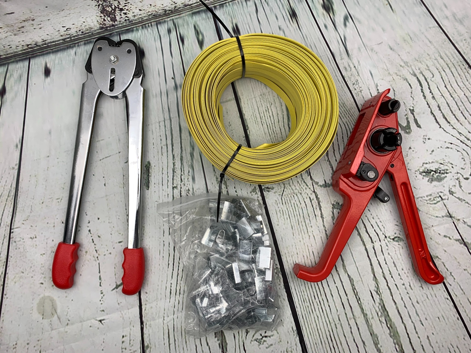 Packaging Strapping Banding Tensioning Tool Sealer Tool Heavy Duty PP Plastic
