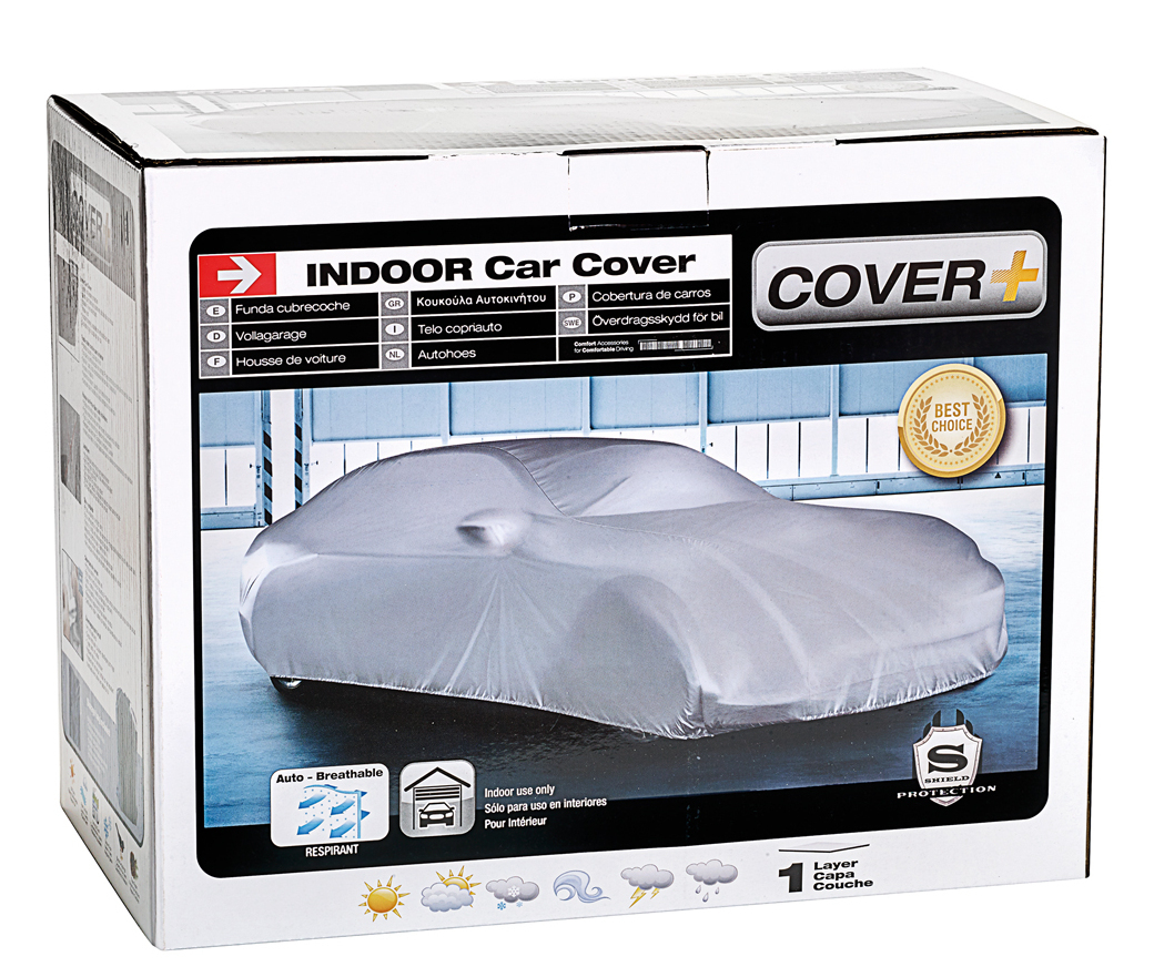 Renault Clio Garage & Showroom Fabric Breathable Protection Dustcover Car Cover
