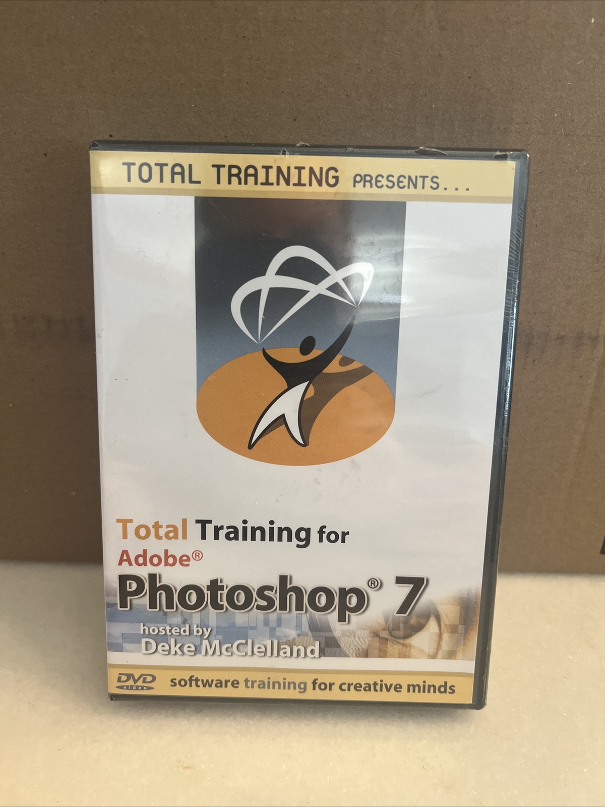 New Factory Sealed Total Training for Adobe Photoshop 7 Complete Set 3