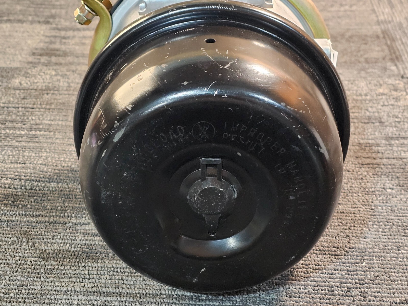 Spring Brake W/ Threaded Push Rod, 3" Stroke 30LP3 / 2 Stud Mounting