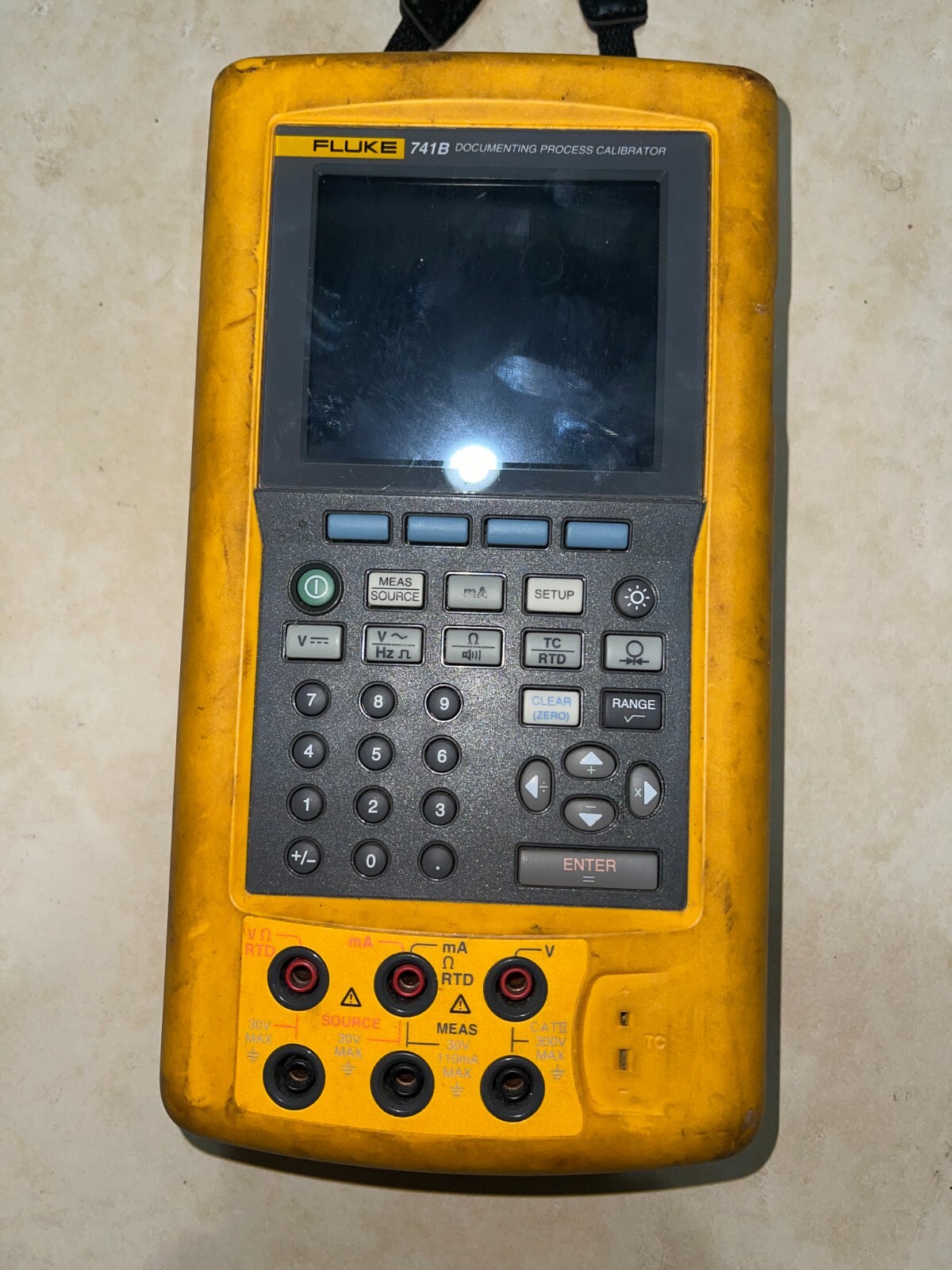 Fluke 741B Documenting Process Calibrator Multifunctional Pre-Owned