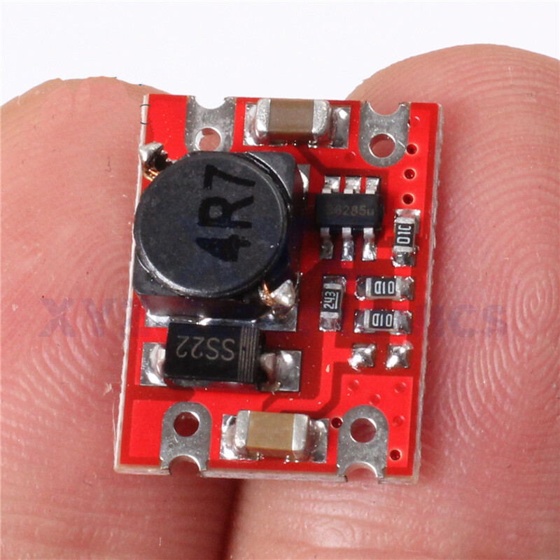 DC-DC 2V-5V to 5V Boost Step Up Power Voltage Converter 2A Fixed Output Module