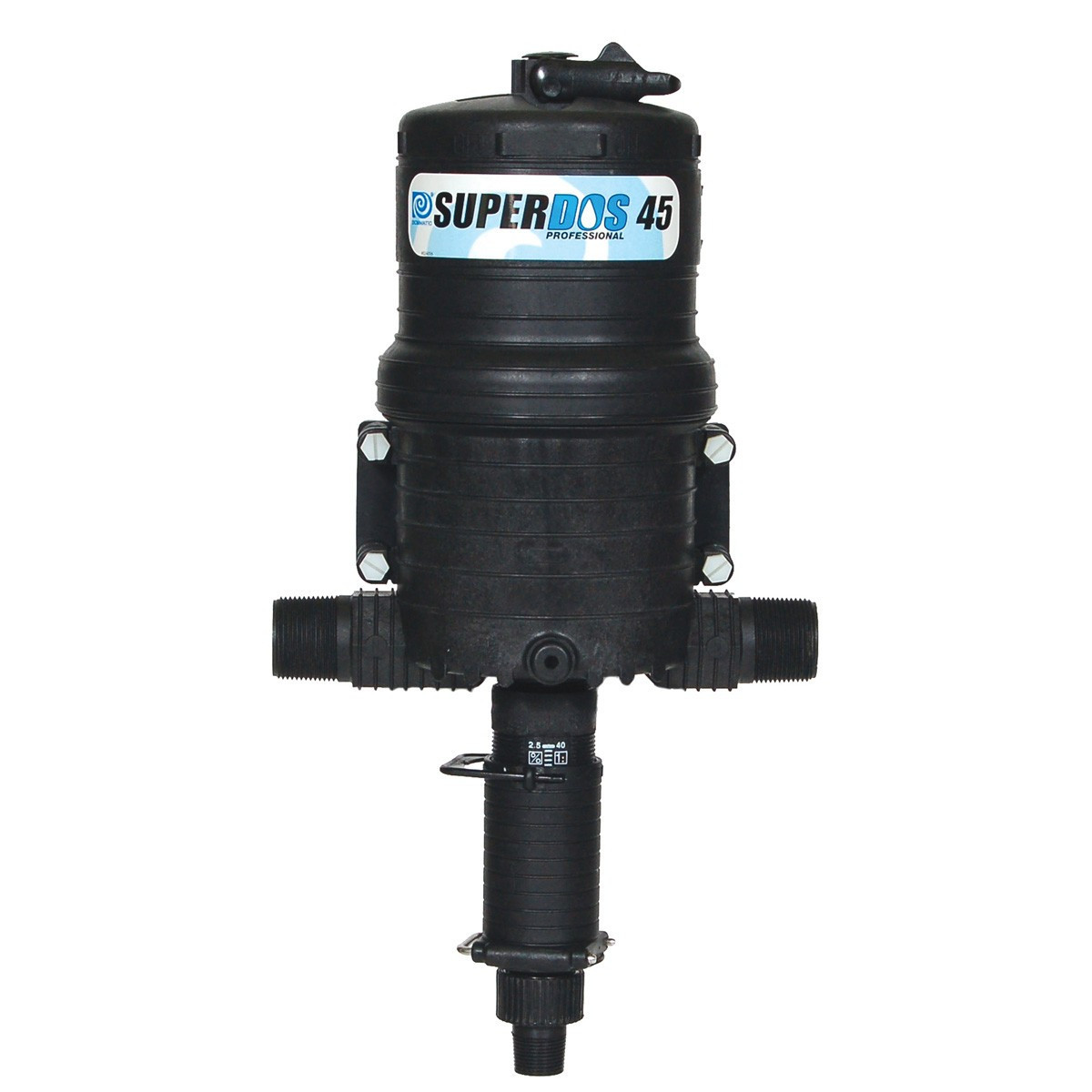 DOSMATIC SuperDos 45 Fertilizer Injector - 2.5% Chemical Proportioner