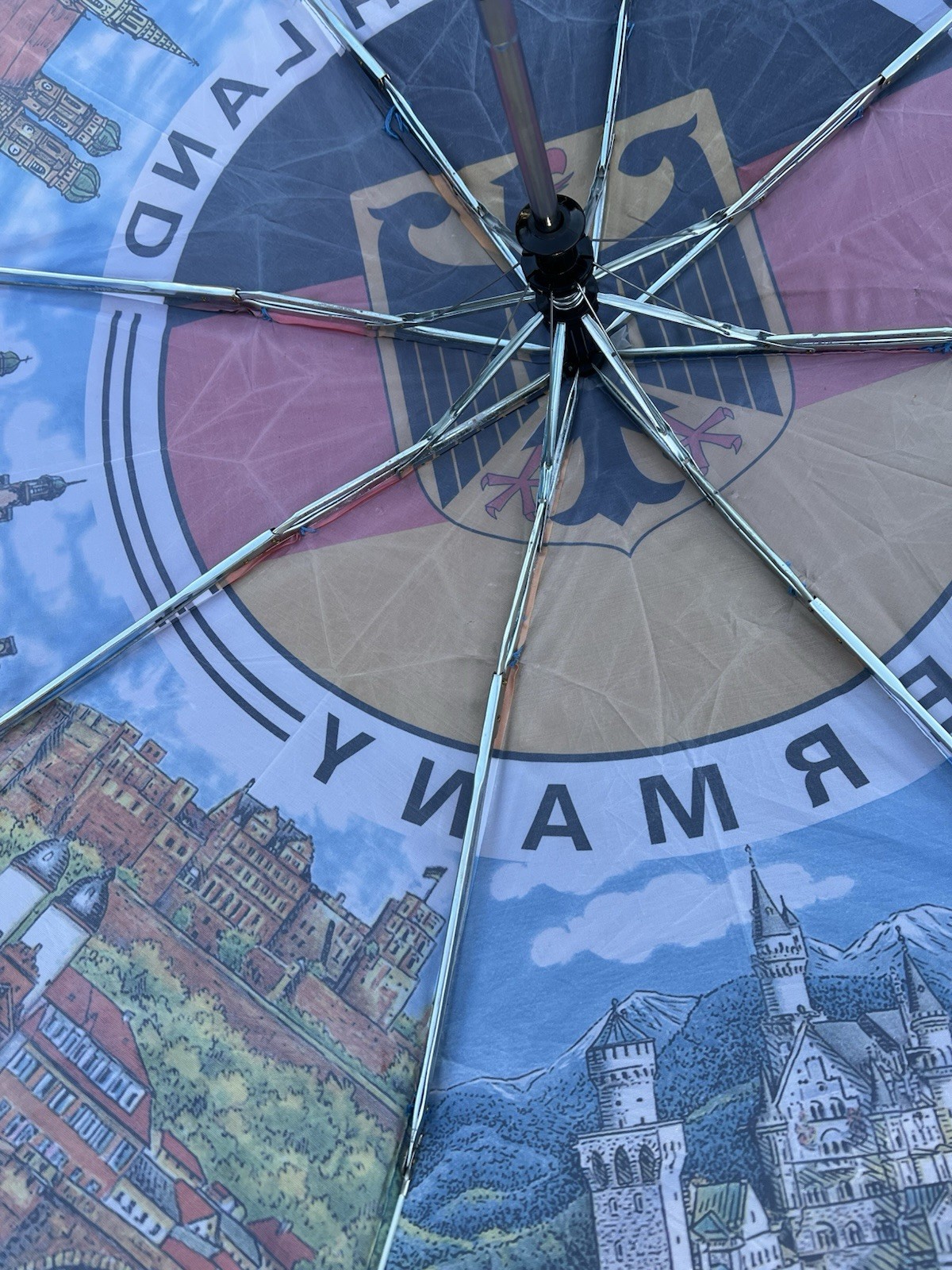 Compact Umbrella. Germany. Perfect For the upcoming World Cup