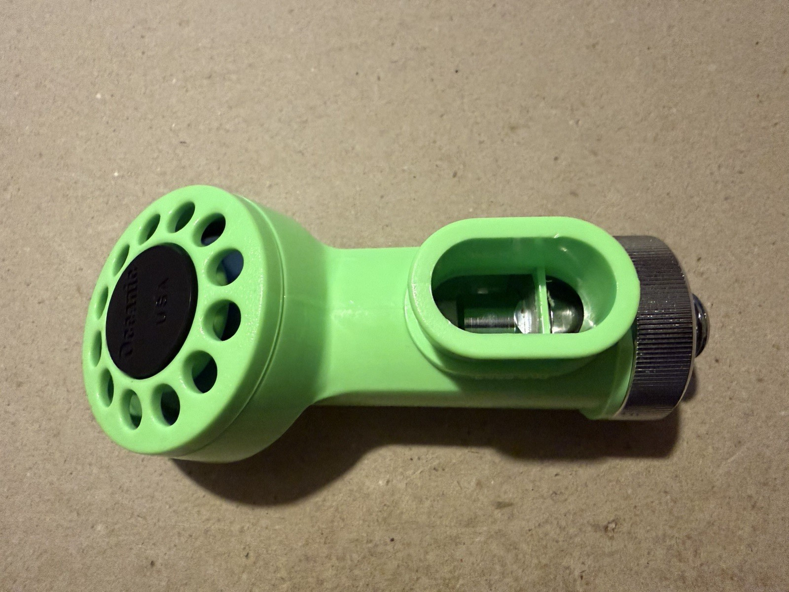 Oceanic Regulator Omega Second Stage Octopus Octo Neon Green (Read Desc)