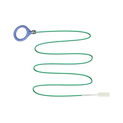 2 Pack 118 Inch Long Flexible Tube Cleaning Brush,Flexible Drain Brush Tube