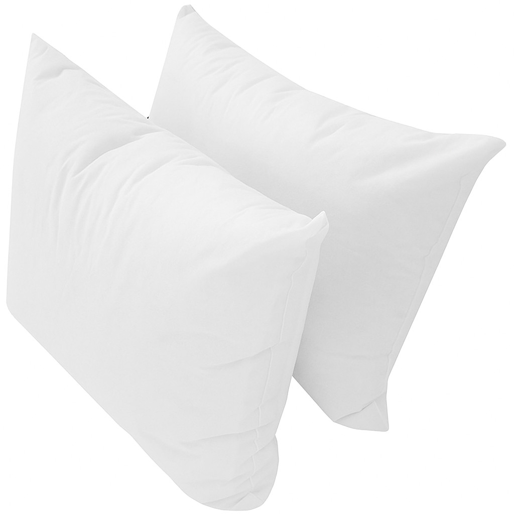 Style1 5PC Mattress Bolster Back Rest Pillows Fiberfill 'INSERT ONLY"-Crib Size
