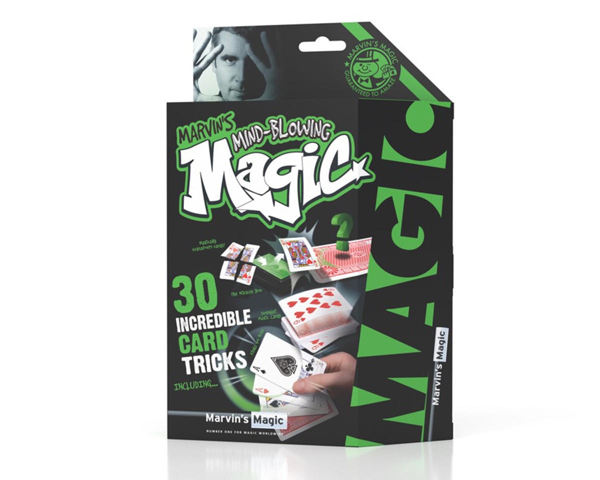 Marvin's Magic Ultimate Magic 30 Card Tricks [MMJMMB5727]