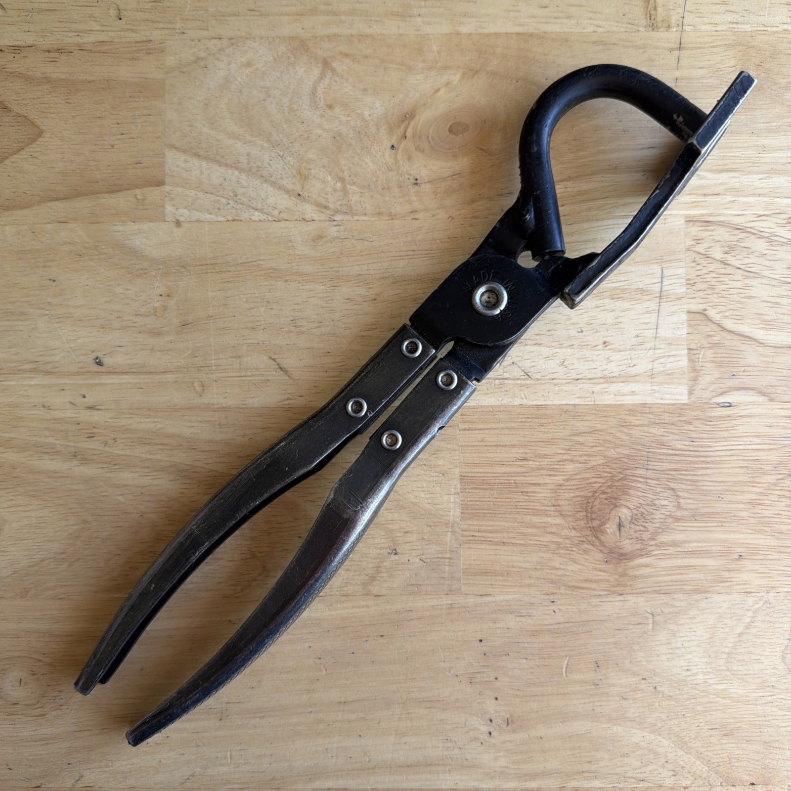 Lisle Tools Exhaust Rubber Support Hanger Removal Pliers 38350 Made in USA