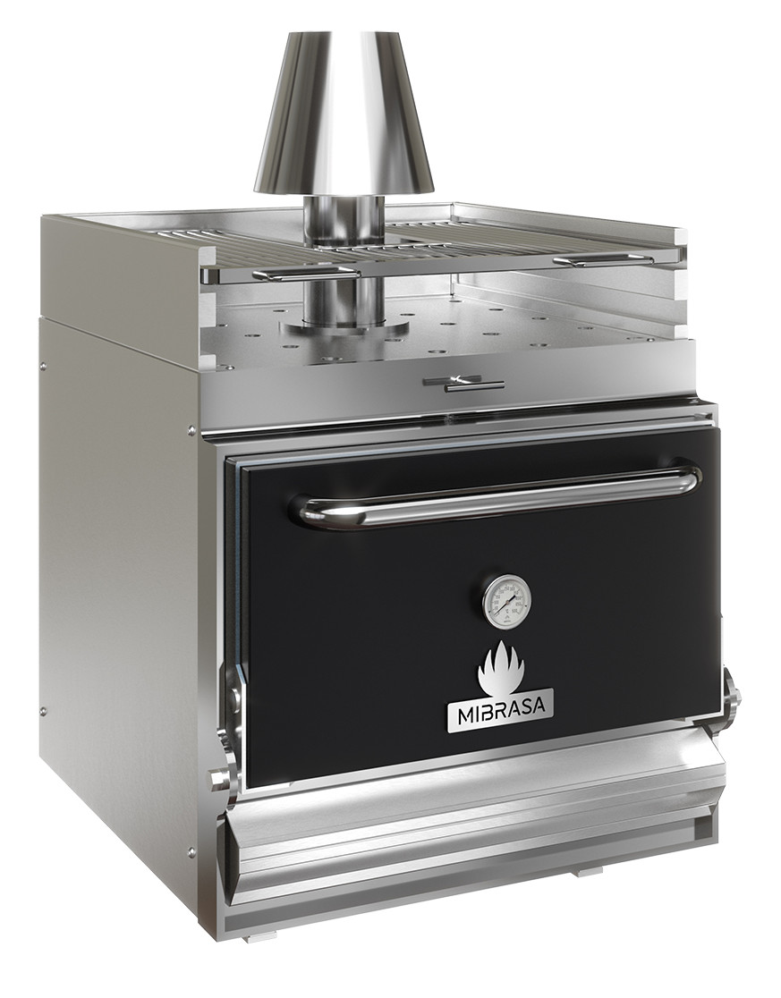 Mibrasa HMB SB 75 Charcoal Oven, 28-15/16"W X 31-7/8"D X 45-1/2"H, Countertop