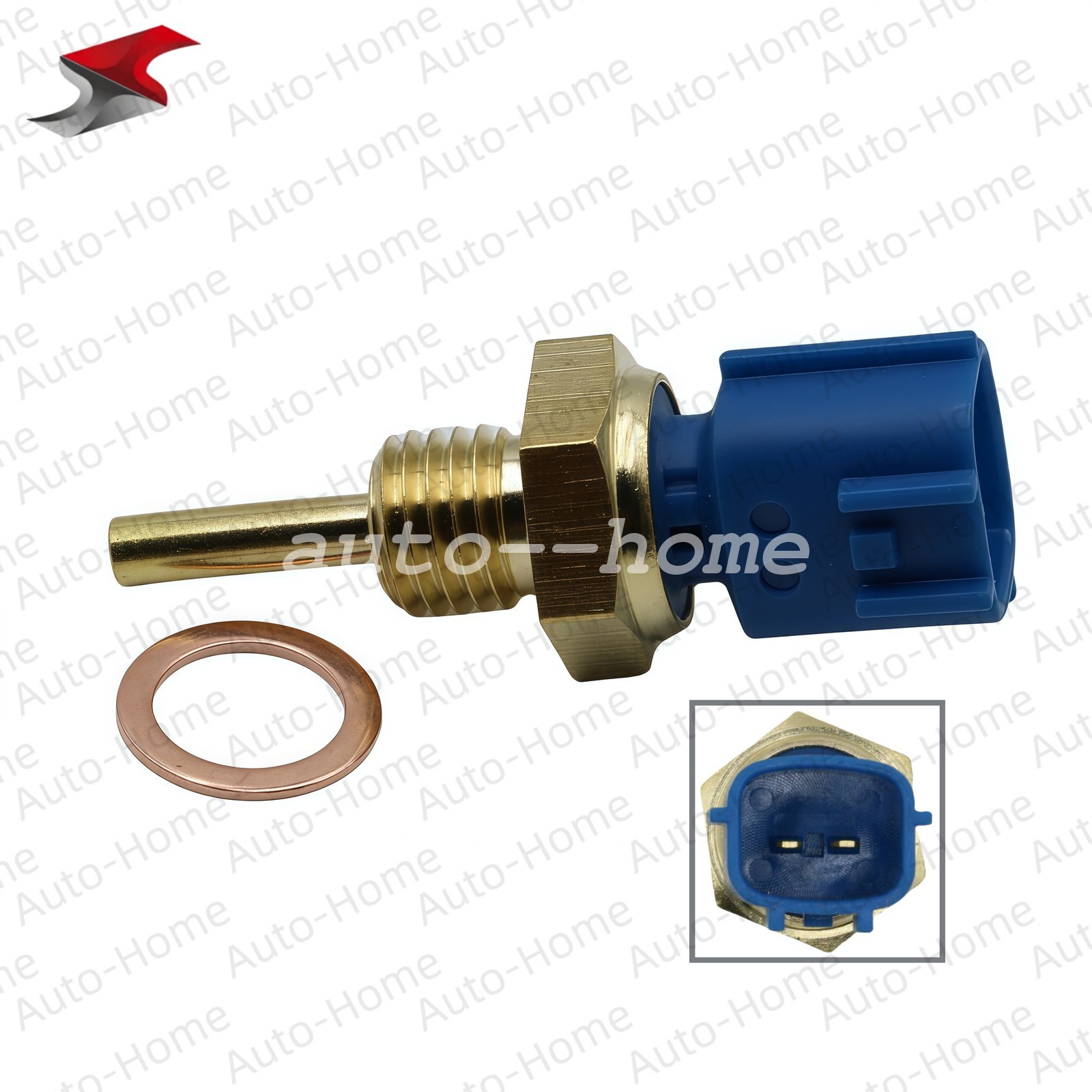 For Nissan Pathfinder Rogue Sentra Titan Engine Coolant Temperature Sensor  US