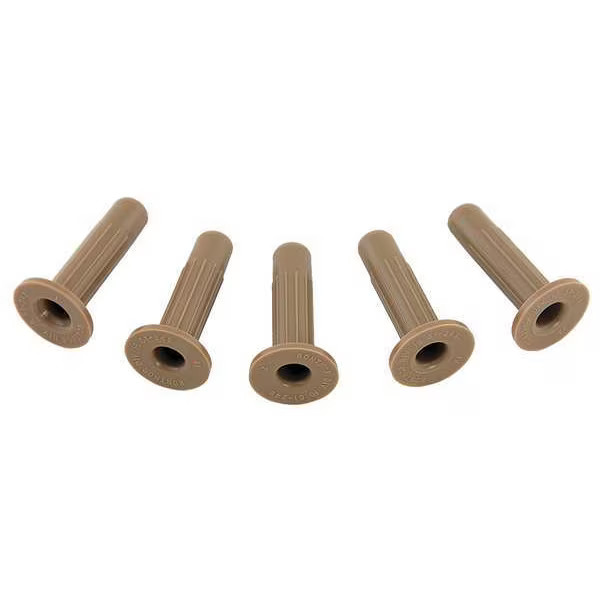 Manufacturer Varies Socket,1-3/4 in H,75 lb,No Lock Inc.,PK5 89002 Manufacturer