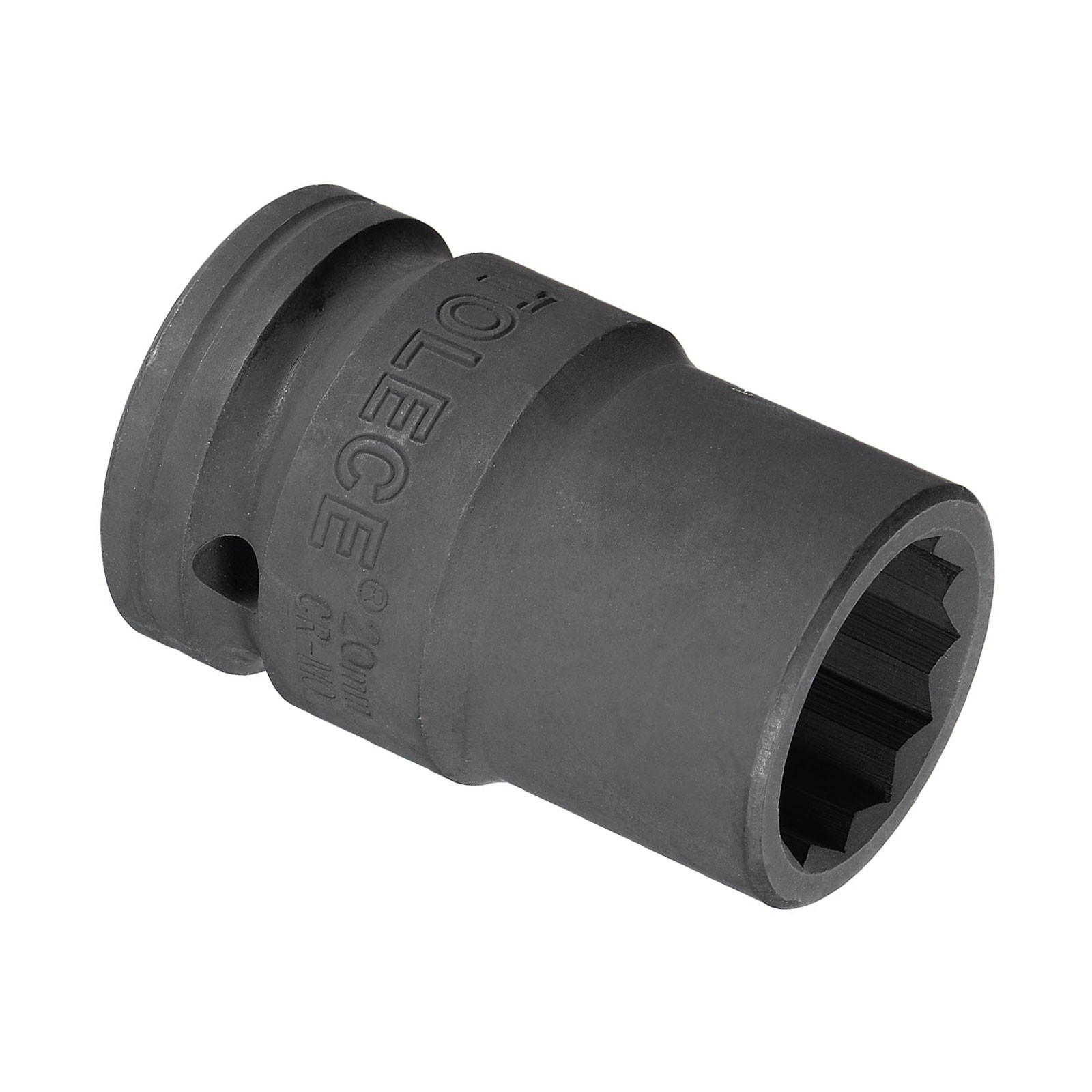 Impact Socket 3/4" Drive 20mm Socket 56mm 12 Point for DIY Hand Making
